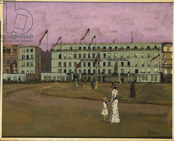 L'Hotel Royal, Dieppe, c.1894