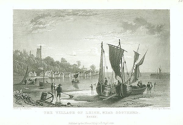 The Village of Leigh, Near Southend, Essex 1