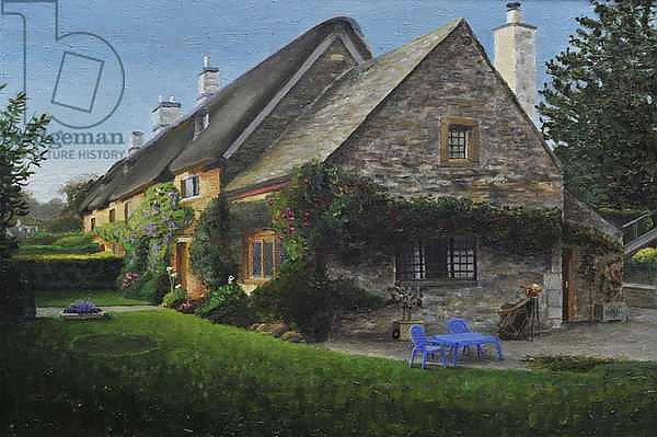 Thatched Cottage, Great Tew, 2014