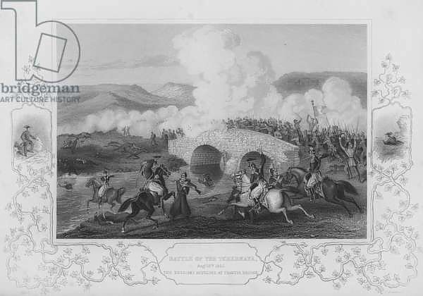 Battle of the Chernaya, Crimean War, 16 August 1855