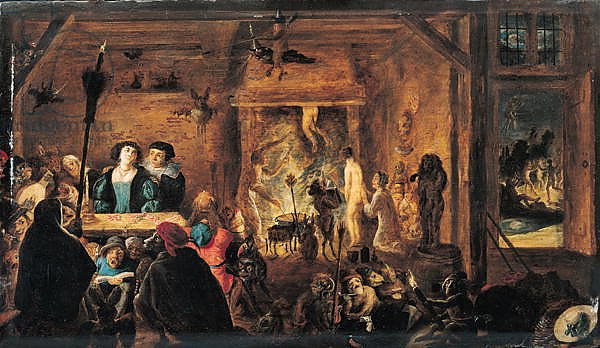 A Scene of Sorcery, 1633
