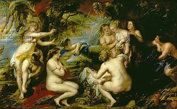 Diana and Callisto, c.1638-40