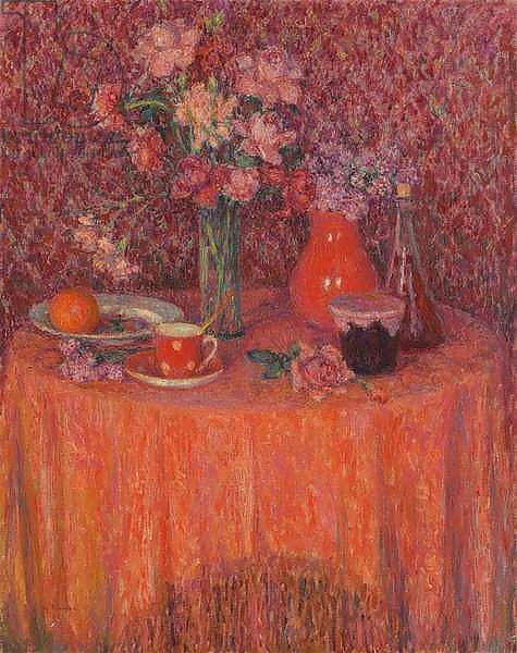 The Table, Harmony in Red; Le Table, Harmonie Rouge, 1927