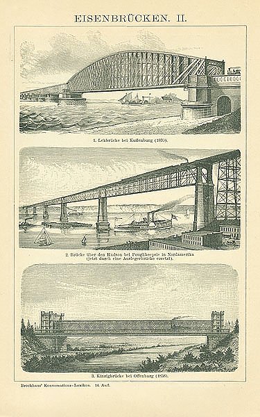 Железные мосты II