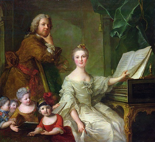 The Artist and his Family, 1730-62