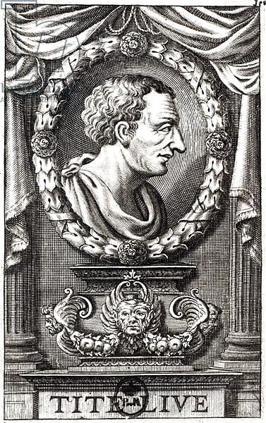 Titus Livius known as Livy