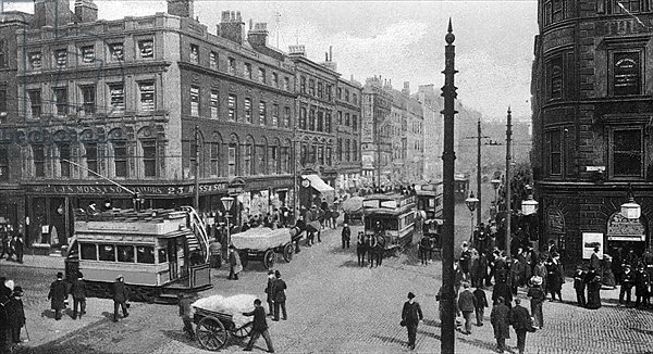 Market Street, Manchester, c.1910 5