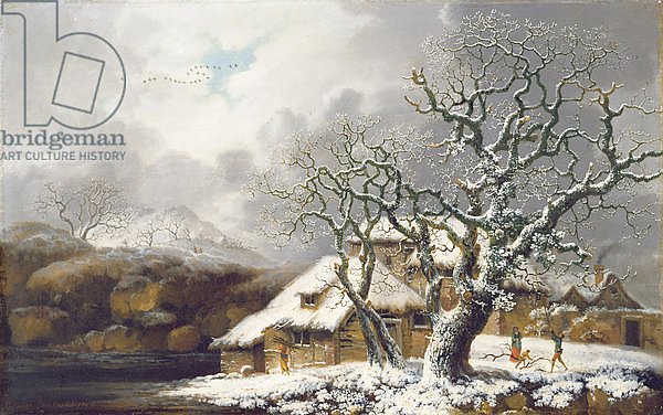 A Winter Landscape, 1752
