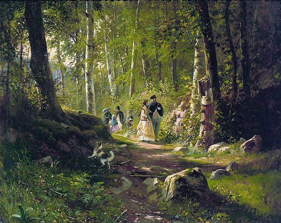 Прогулки в лесу