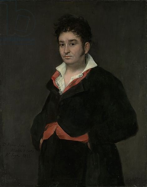 Portrait of Don Ramon Satue, 1823