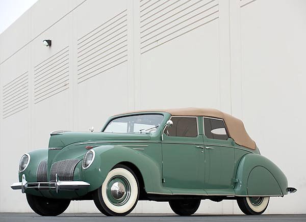 Lincoln Zephyr Convertible Sedan '1938