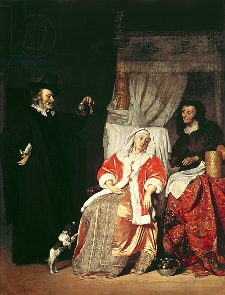 The Patient and the Doctor, 1660s