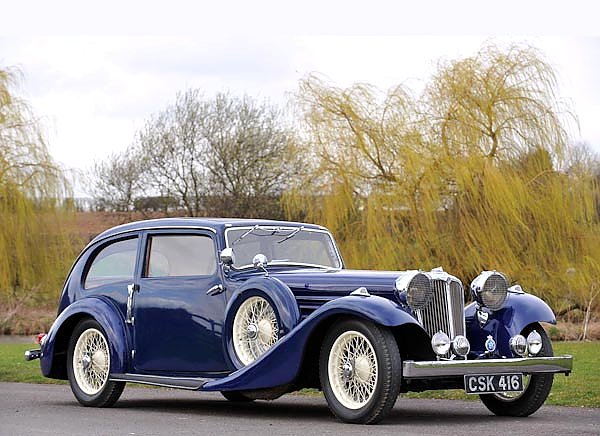SS 2 Airline Coupe '1935–36