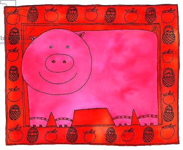 Pig and Apples, 2003
