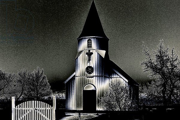 Our Church on an Evening, 2015