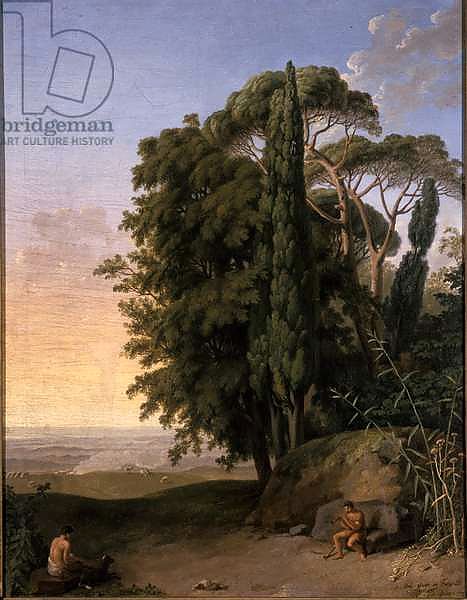 Landscape near Frascati, 1783
