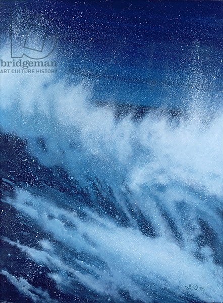 Large Waves Breaking, 1989