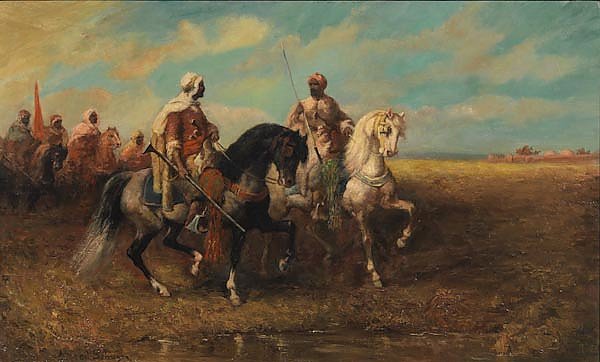 Арабский конюх