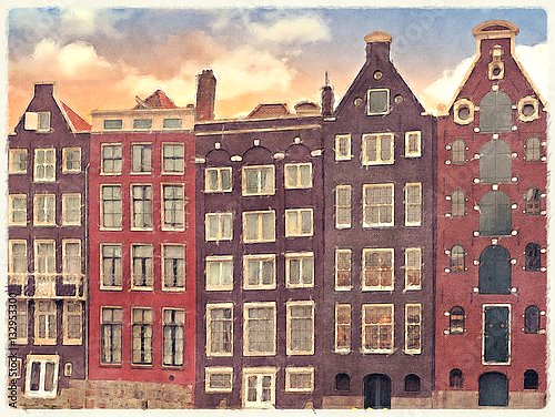 Торговые дома Амстердама