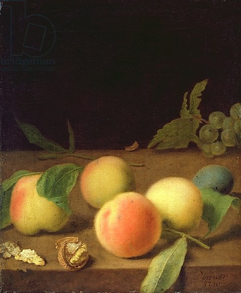 Fruit Still Life, 1730