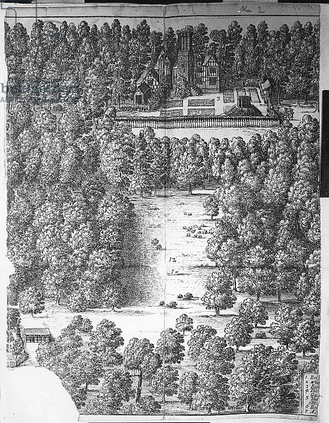 Boscobel House and Park, 1651