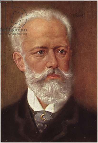 Portrait of Pyotr Ilyich Tchaikovsky 4
