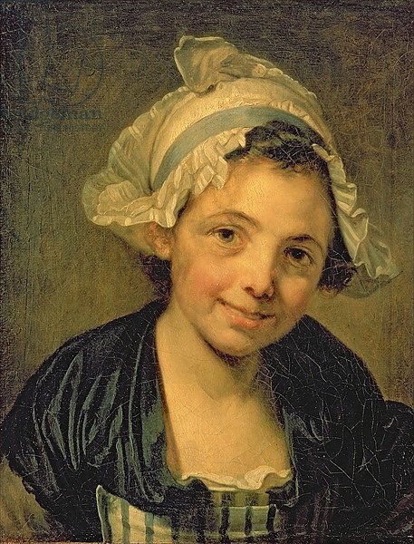 Girl in a Bonnet, 1760s