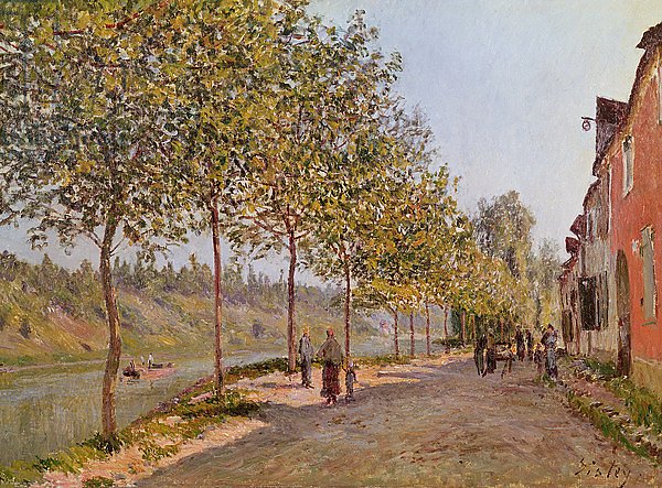 June Morning in Saint-Mammes, 1884