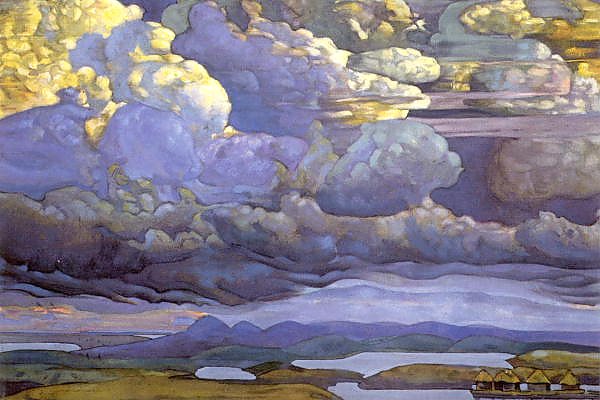 Небесный бой.1912