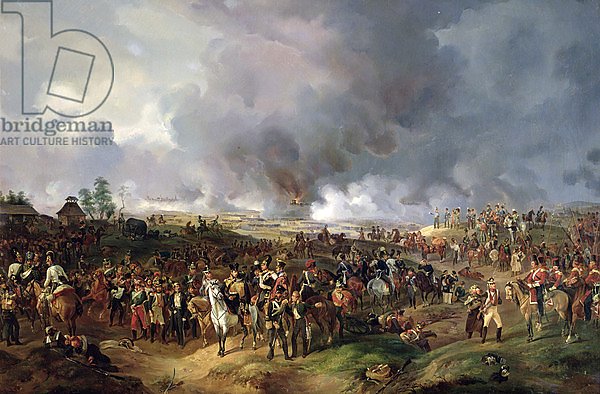 The Battle of the Nations of Leipzig, 1813