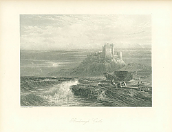 Постер Bamborough Castle 1