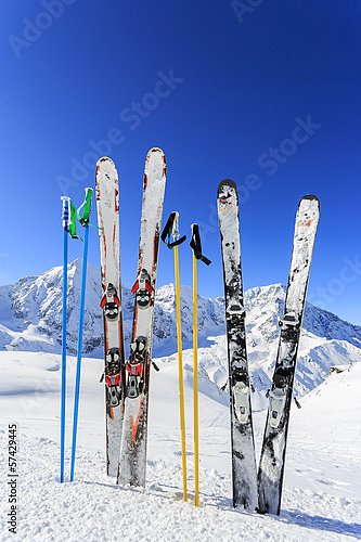 Горные лыжи