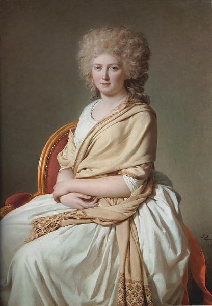 Portrait of Anne-Marie-Louise Thelusson