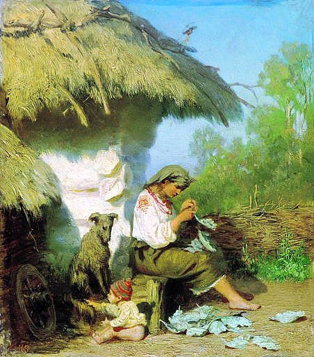 Сельская идиллия. 1886