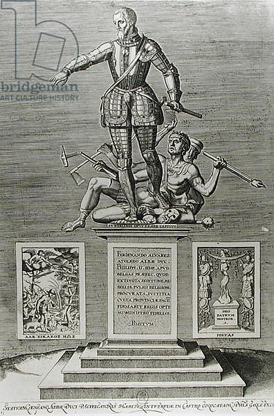 Portrait Glorifying Ferdinand Alvarez of Toledo Duke of Alba