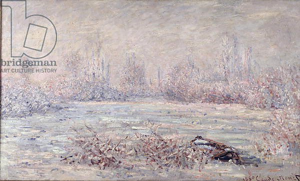 Frost near Vetheuil, 1880