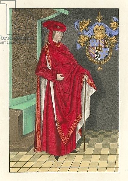 Philip, Duke of Burgundy, c 1460
