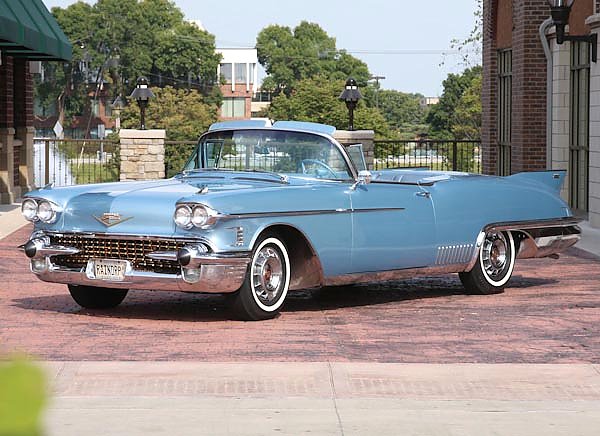 Cadillac Eldorado ''The Raindrop Dream Car'' '1958