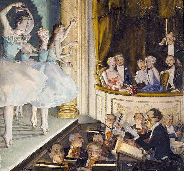 Russian ballet, 1930