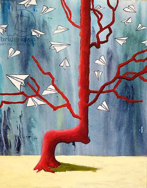 Indian marker tree, 2016,