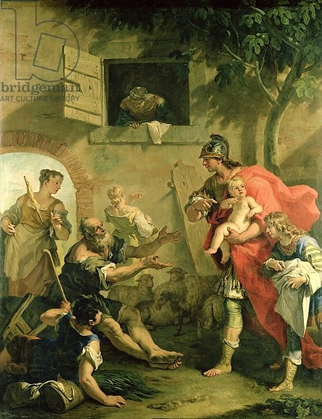 The Infant Cyrus with the Shepherd