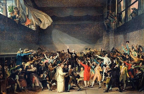 The Tennis Court Oath, 20th June 1789, 1791 2