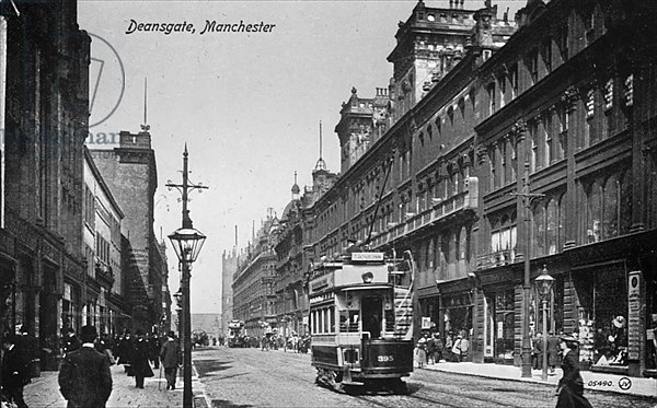 Deansgate, Manchester, c.1910