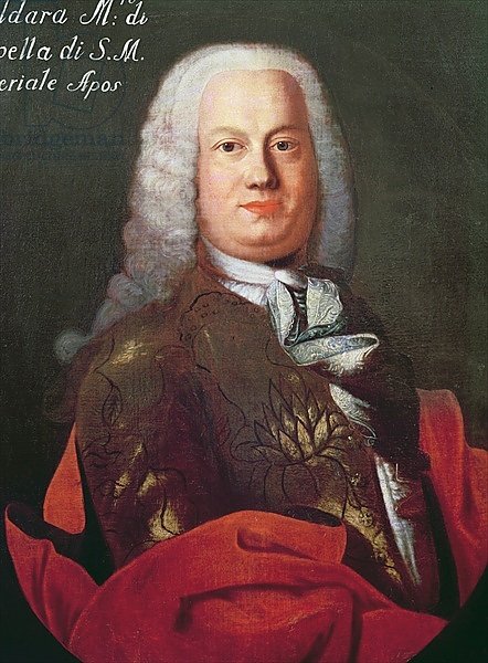 Portrait of Antonio Caldara
