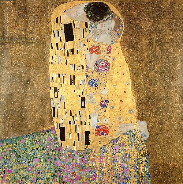 The Kiss, 1907-08