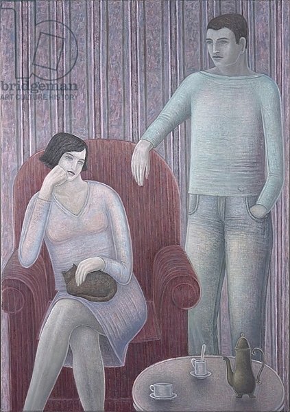 Couple with Cat, 2008