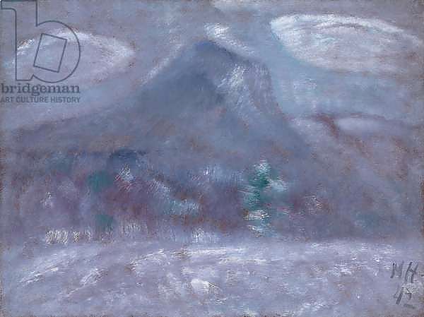 Mount Katahdin, Snow Storm, 1942