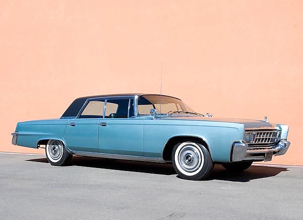 Chrysler Imperial Crown Hardtop Sedan '1966