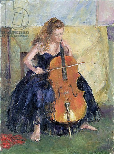 The Cello Player, 1995