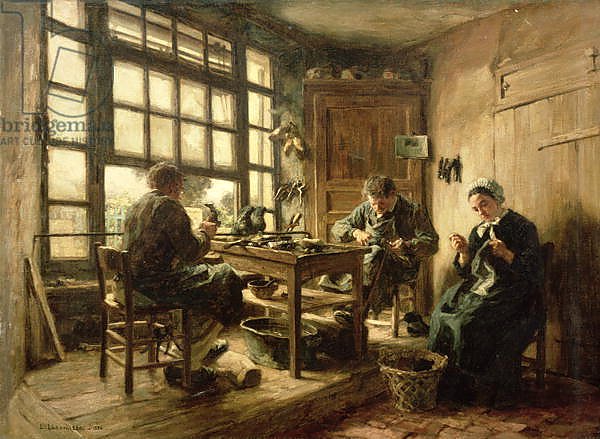 The Cobblers, 1880